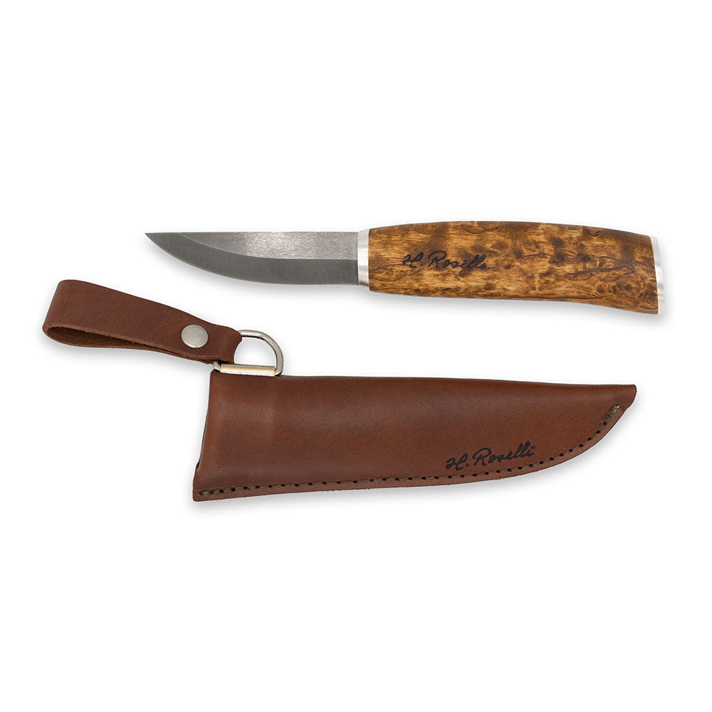 Coltello Carpenter UHC, ghiera in argento, Ricondizionato n. 29