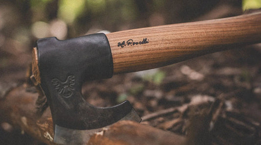 How to — change your axe handle