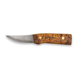 Coltello Hunting codolo intero, manico scuro