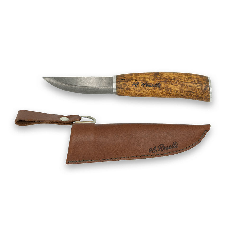 Coltello Carpenter con Ghiera in Argento, Ricondizionato #56