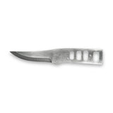 Coltello Hunting codolo intero, lama in acciaio al carbonio 