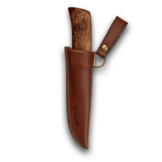 Coltello da apertura a punta arrotondata, scuro