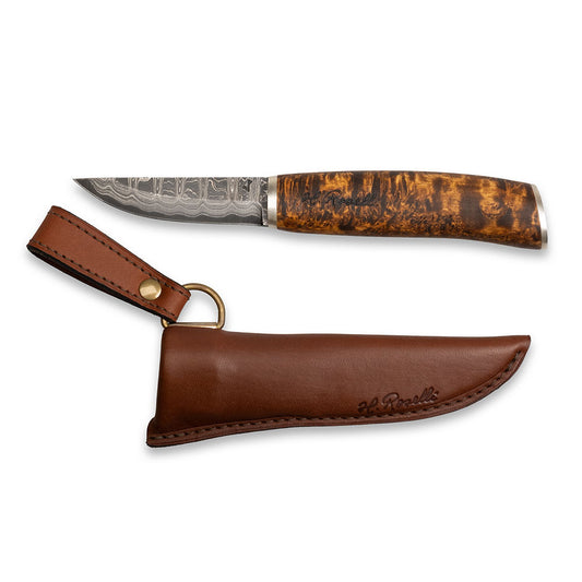 Coltello Carpenter, acciaio Damasco 