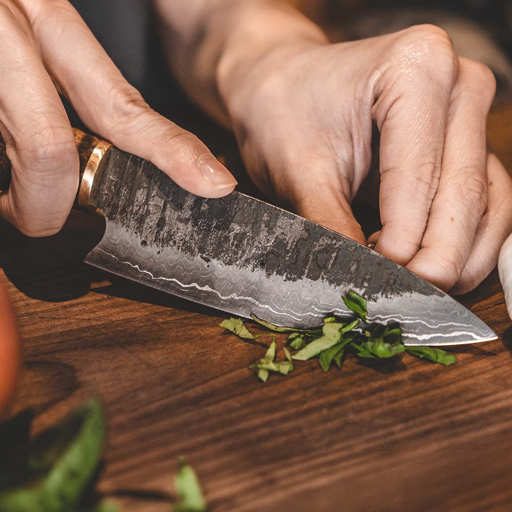 Coltello da cucina Allround, Damasco