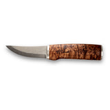 Coltello Hunting con ghiera in argento, acciaio UHC 
