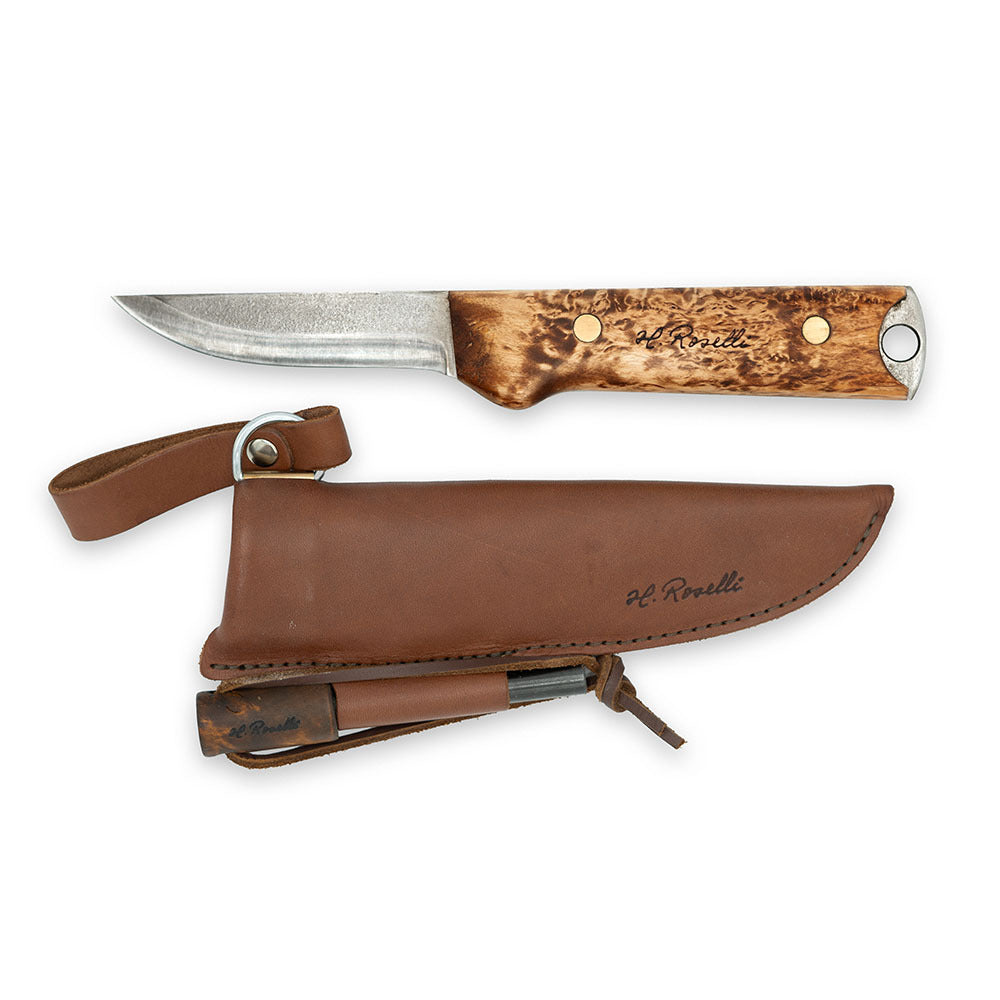 Heimo 4" edizione Bushcraft, Ricondizionato