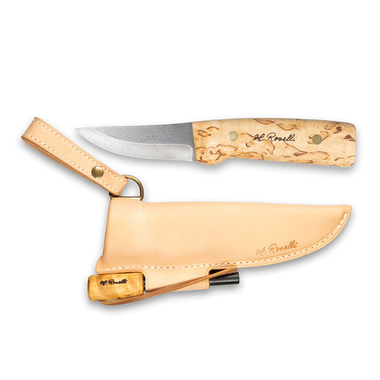 Coltello Hunting, codolo intero