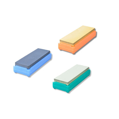 Shapton Kuromaku sharpening set, 3 stones (#320, #1000, #2000)